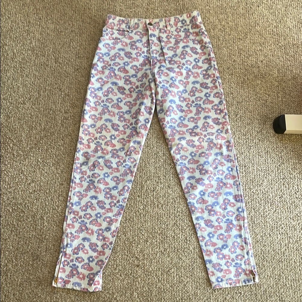 Vintage Guess Floral Women's Jeans